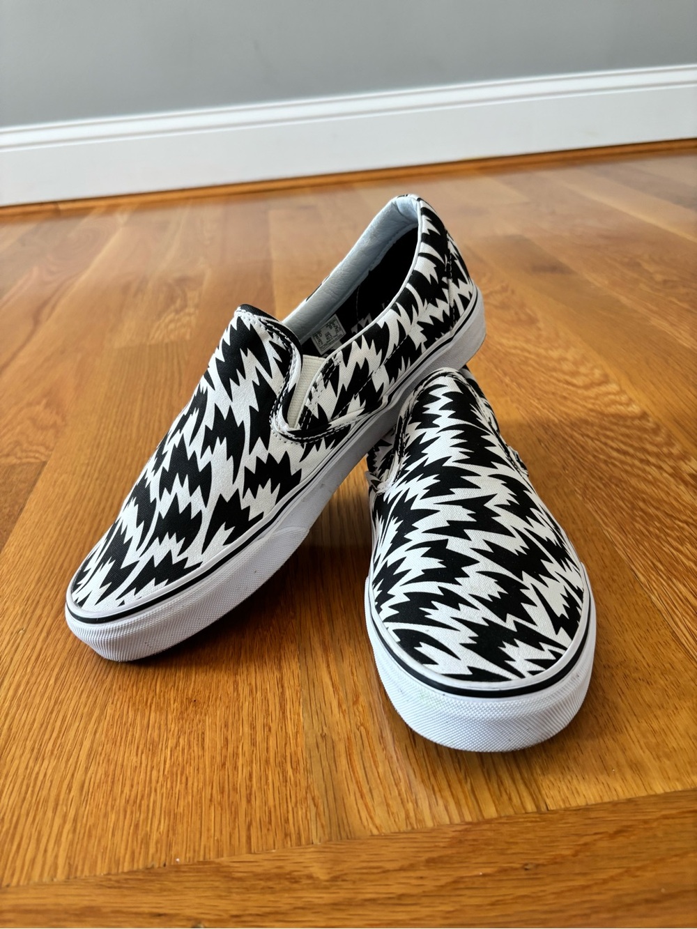 Brand New Vans Eley Kismimoto Collab Slip On Loafer Size 9.5